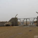 Entrée du Parc National de la Skeleton coast