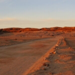 Sur la route pour Walvis Bay