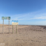 Les plages au nord de Walvis Bay