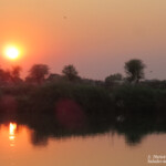 Rundu, vue sur l'Angola