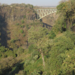 Pont, Chutes Victoria (Zambie)