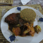 Repas à Ndiagabar, Djoudj