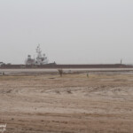 Bateau sur la Saloum près de Kaolack, Sénégal