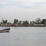 Village au bord du Sine Saloum