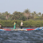 Pêcheurs dans le delta du Sine Saloum