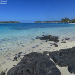 Plage de blue bay
