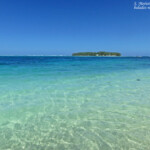 Plage de blue bay