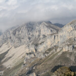 Panorama depuis le chemin de ronde de Chaudun