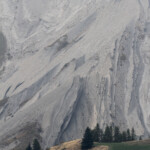 Vue sur le Devoluy depuis le Pic de Bure