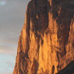 Sommet du Pic de Bure au petit matin