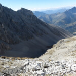 Falaises en bordure du plateau de Bure