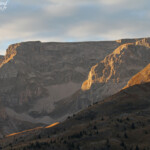 Sommet du Pic de Bure au petit matin