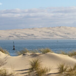 La Dune du Pilat vue depuis le Cap Feret