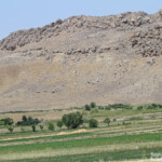 Route entre Lanjar et Védi