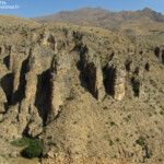 Route entre Lanjar et Védi