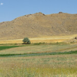 Route entre Lanjar et Védi