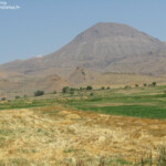 Route entre Lanjar et Védi