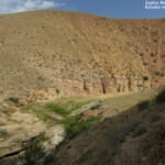 Le Wadi sec de Vedi