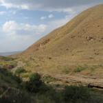 Le Wadi sec de Vedi
