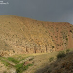 Le Wadi sec de Vedi