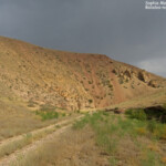 Le Wadi sec de Vedi