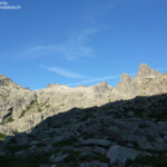 Hauteurs du lac Mélu