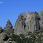 Hauteurs du lac Mélu