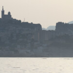 Le soleil se lève sur Marseille