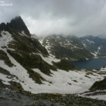 Lac Basto depuis la baisse de la Valmasque