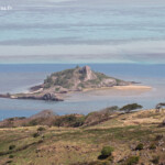 Vue sur le lagon depuis Cascade Victoire