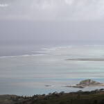 Vue sur le lagon depuis Cascade Victoire