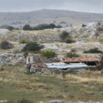 Bergerie sur le plateau de Calern