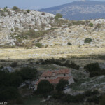Bergerie sur le plateau de Calern