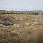 Doline sur plateau de Calern