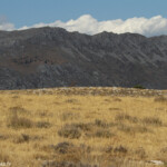 Plateau de Calern et la montagne du Cheiron