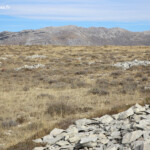 Plateau de Calern et la montagne du Cheiron