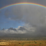 Arc-en-ciel sur Pouembout