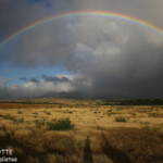 Arc-en-ciel sur Pouembout