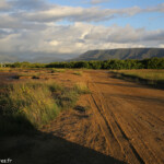 Piste de Creek salé