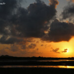 Coucher de soleil sur Pouembout
