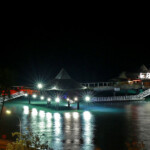 Le Roof version nocturne, Nouméa