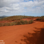 Piste pour Prony