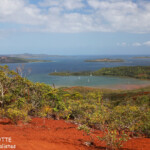Point de vue sur la baie de Prony