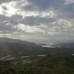 Point de vue sur le lac de Yaté