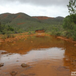 Rivière dans le grand sud
