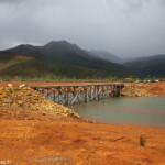 Lac de Yaté, Pont Pérignon, Parc provincial de la Rivière bleue