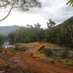 Pont Germain, Parc provincial de la Rivière bleue