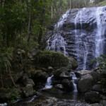 Cascade dans la montée au Pic Malaoui
