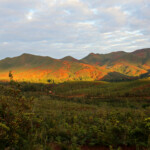 Paysages dans le sud de la Calédonie