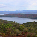 Panorama sur la baie de Prony depuis le Cap N Dua